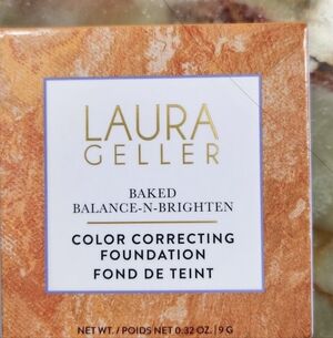Laura Geller Color Correcting Foundation - Light